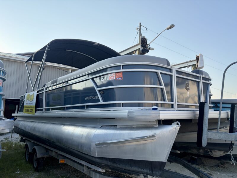 2026 Godfrey Sweetwater Pontoon (#18)
