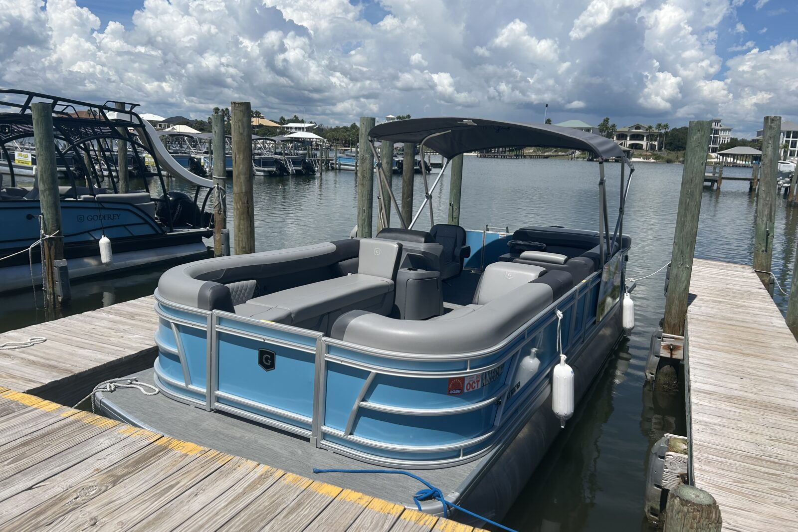 Sweetwater Pontoon (#15)