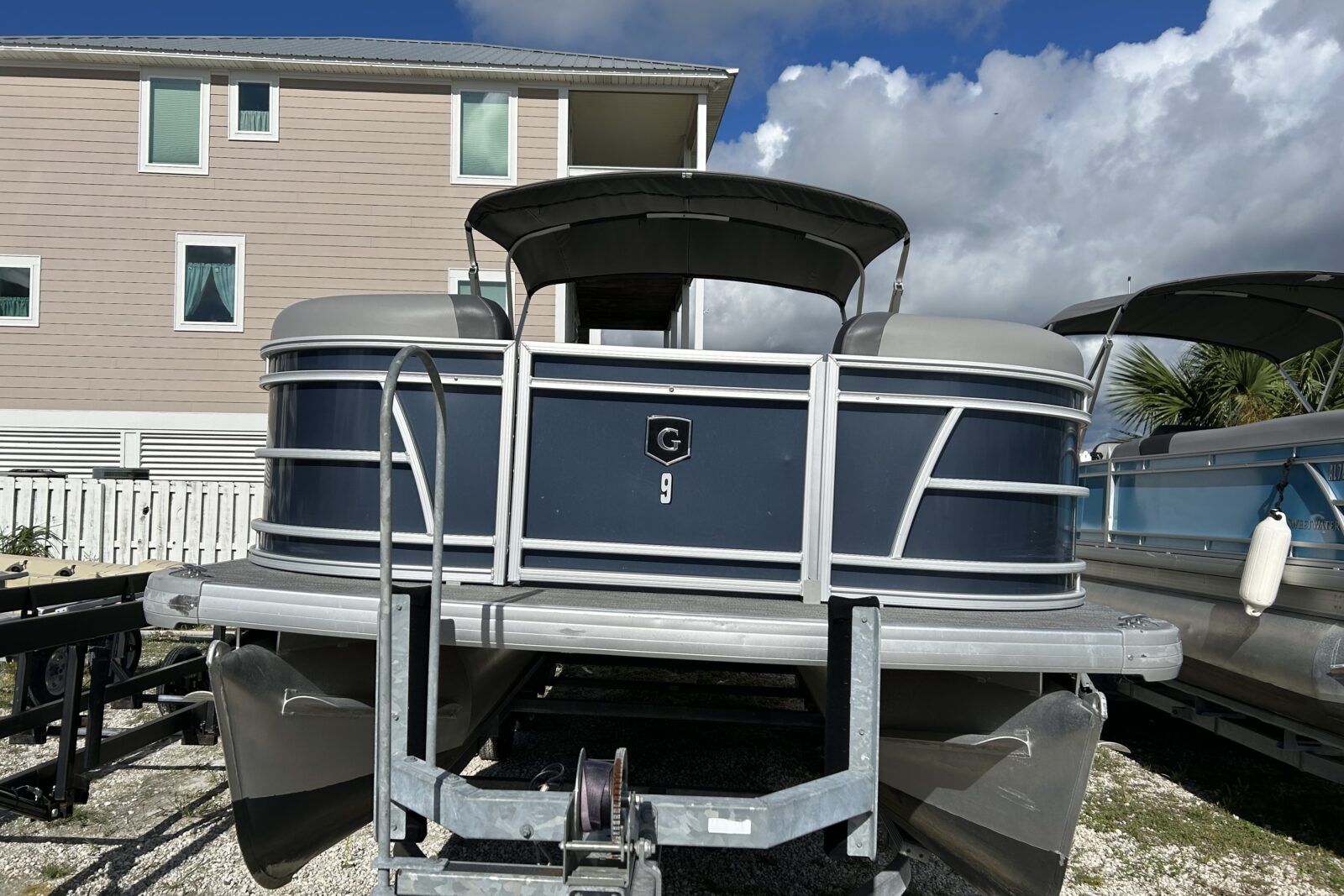 Godfrey Sweetwater Pontoon Pacific Blue